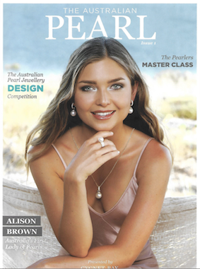 Cygnet Bay launches 1st edition of The Australian Pearl magazine